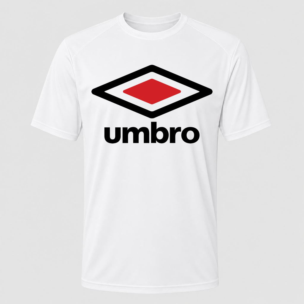 Men's Umbro Performance T-Shirt - White