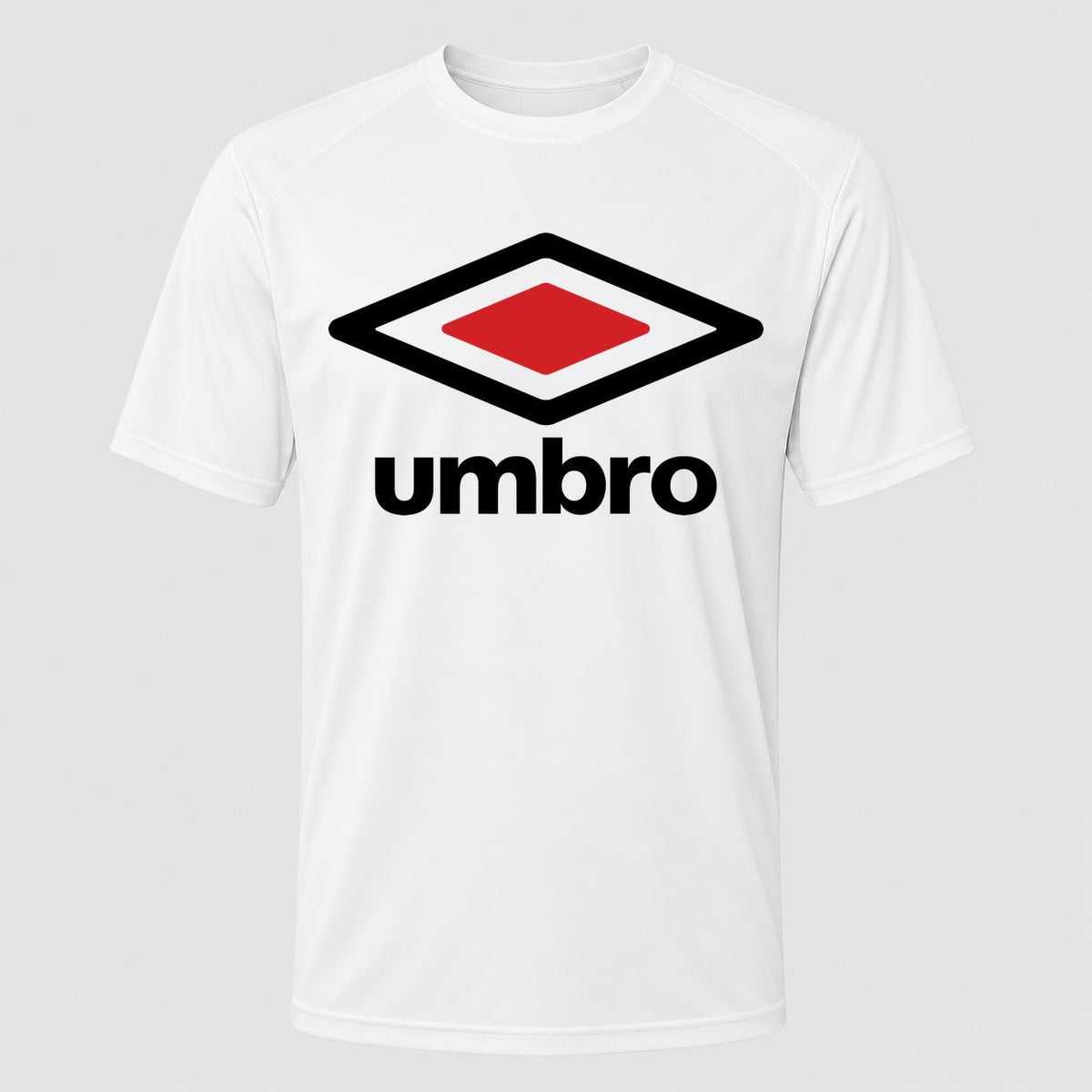 Men's Umbro Performance T-Shirt - White