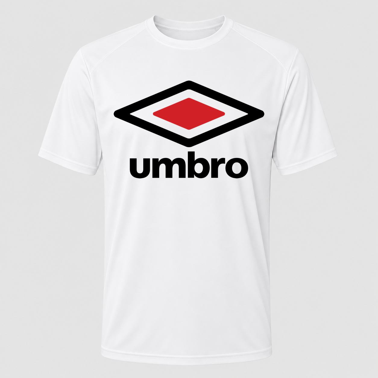 Men's Umbro Performance T-Shirt - White
