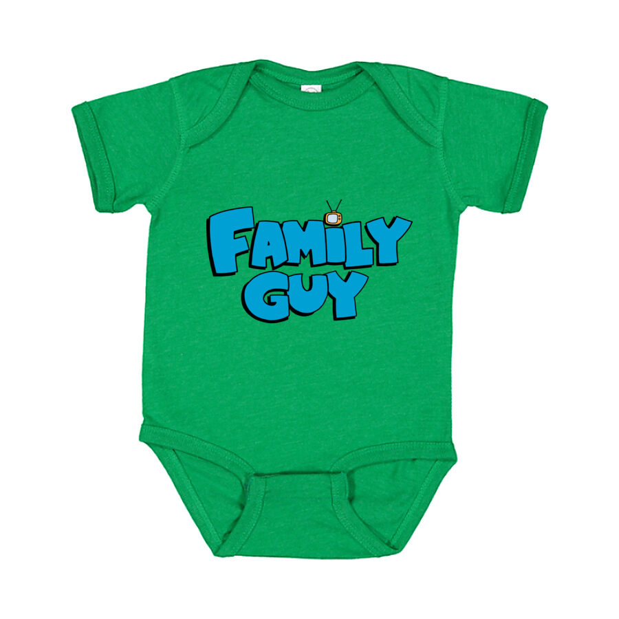 Family Guy Baby Romper Onesie - Green