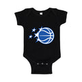 Orlando Magic Baby Romper Onesie - Black