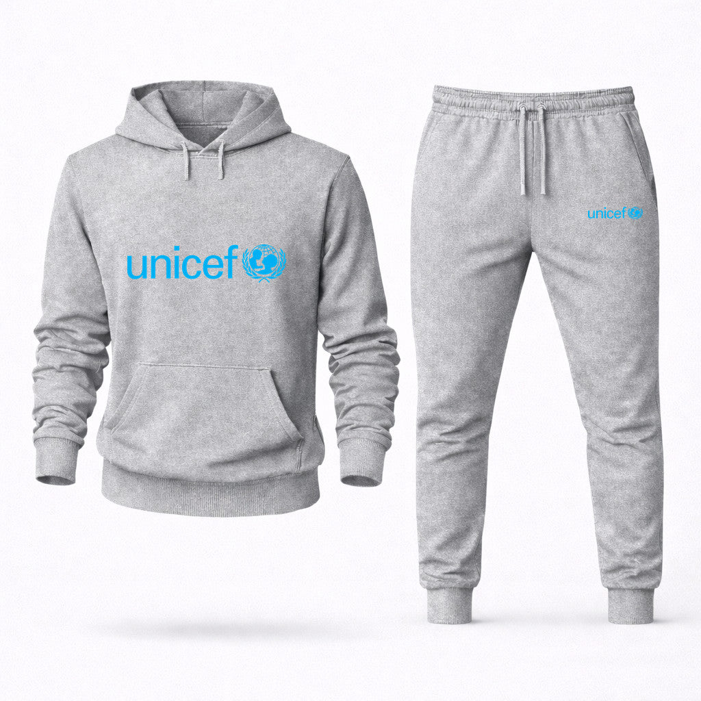UNICEF Hoodie and Joggers Set - Grey