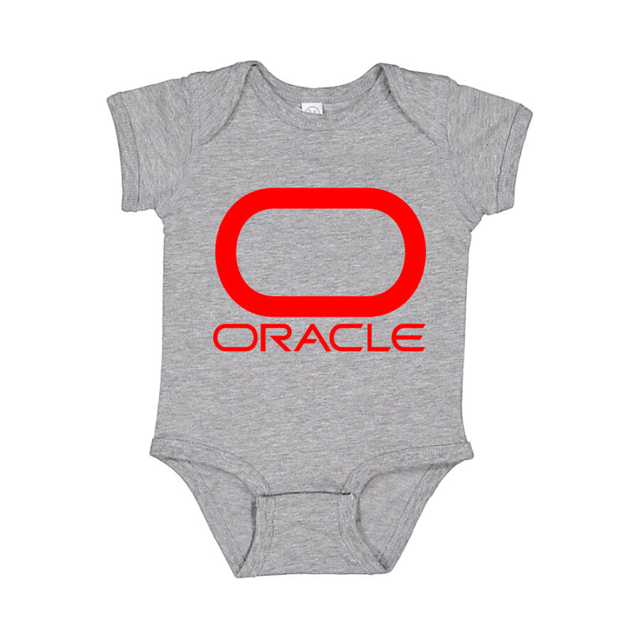 Oracle Baby Romper Onesie - Gray