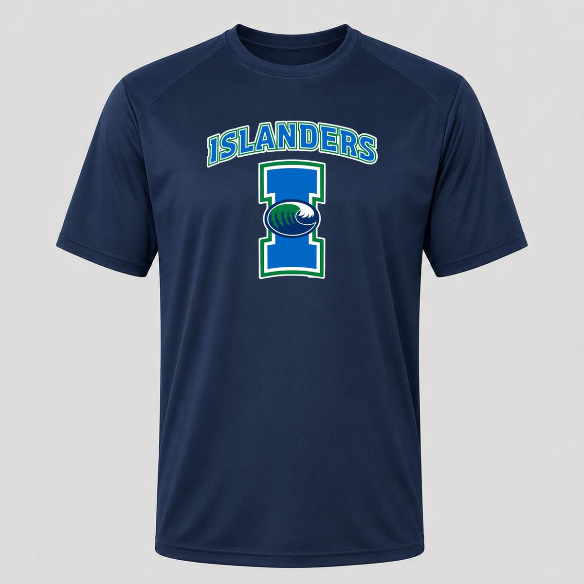 Men's Texas Am Cc Islanders Performance T-Shirt - Navy
