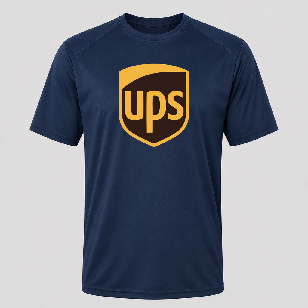 Men's UPS Performance T-Shirt - Navy