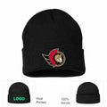 Ottawa Senators Black Beanie Hat