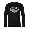 Men's Los Angeles Kings Polyester Long Sleeve T-Shirt - Black