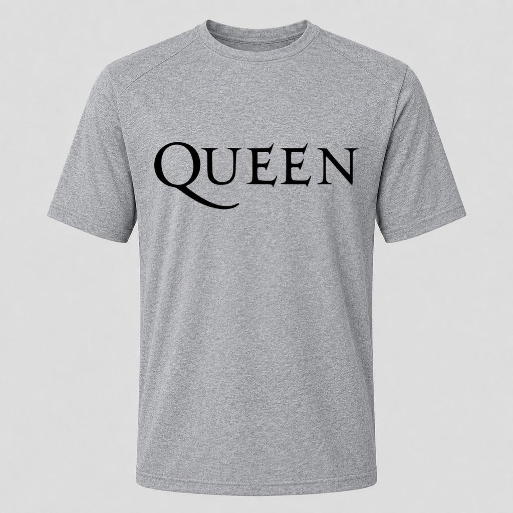 Men's Queen Performance T-Shirt - Gray
