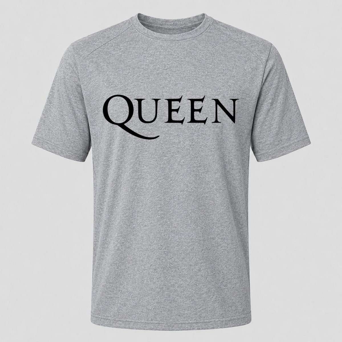 Men's Queen Performance T-Shirt - Gray