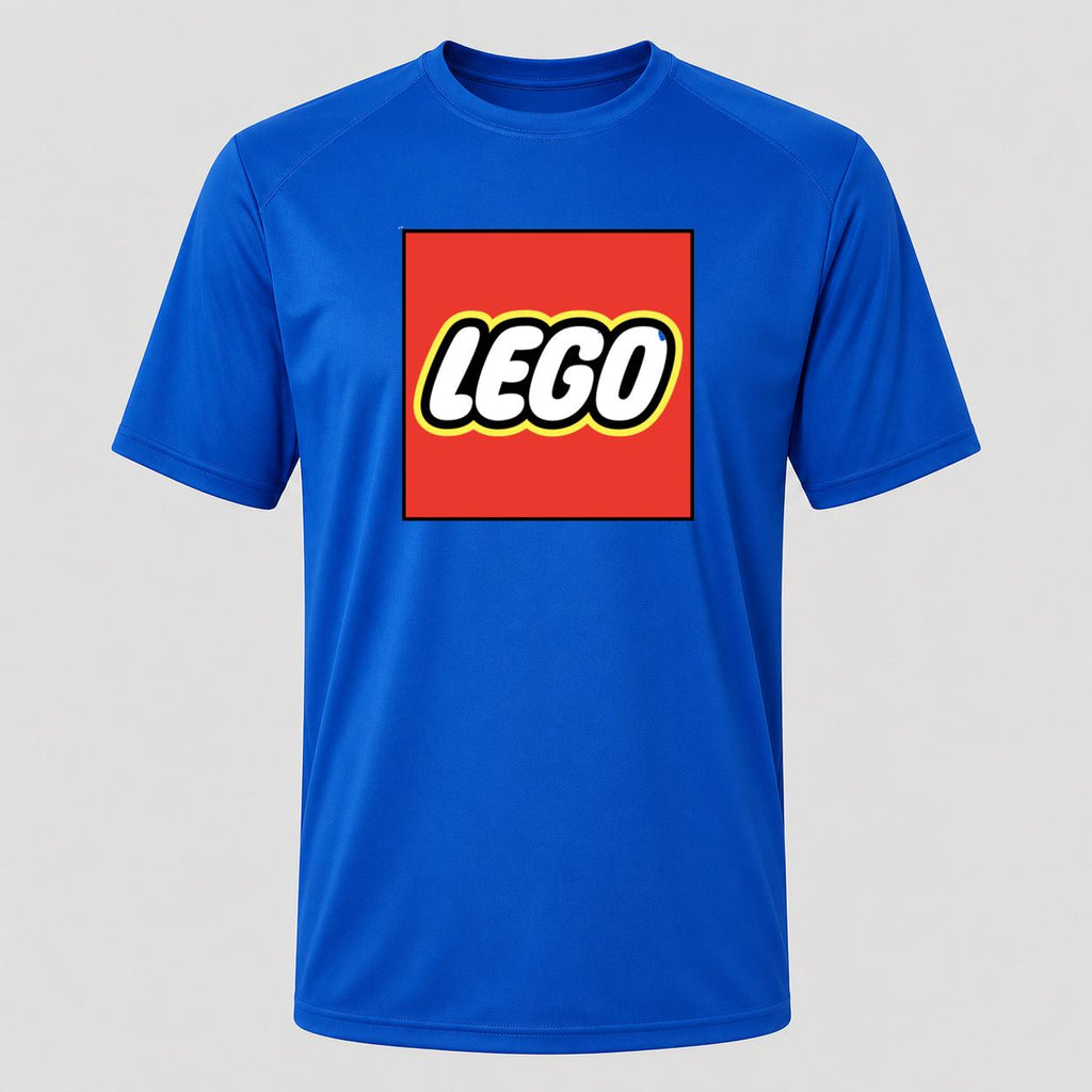Men's LEGO Performance T-Shirt - Royal Blue