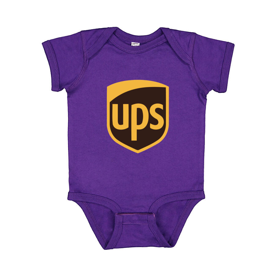 UPS Baby Romper Onesie - Purple