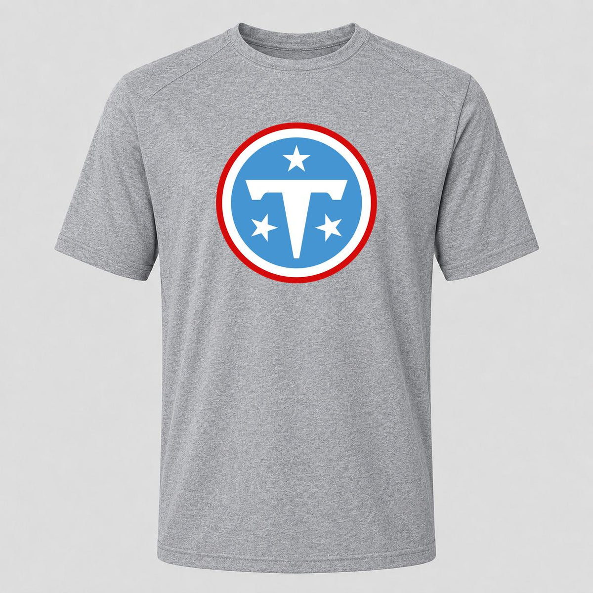 Men's Tennessee Titans Performance T-Shirt - Gray