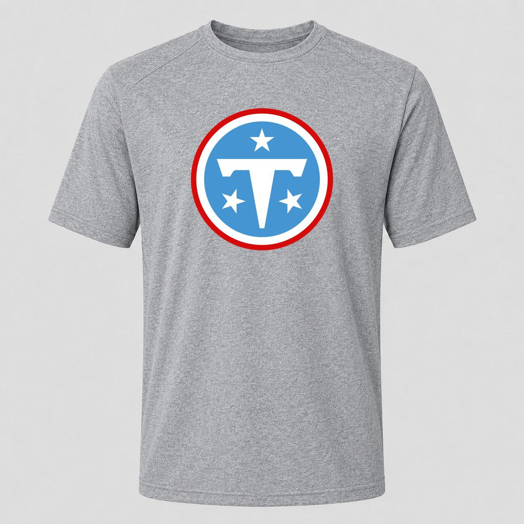 Men's Tennessee Titans Performance T-Shirt - Gray