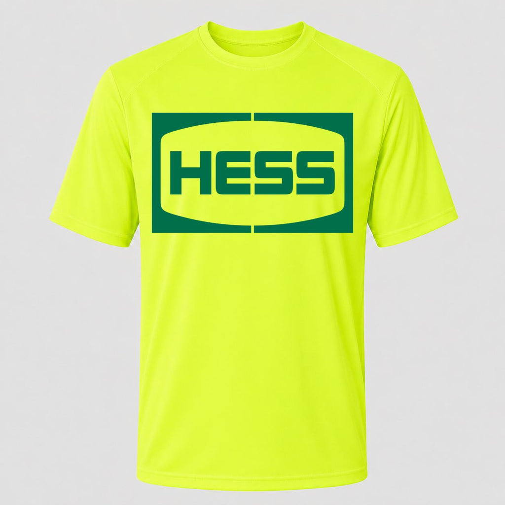 Men's Hess Performance T-Shirt - Safety Green