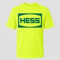 Men's Hess Performance T-Shirt - Safety Green