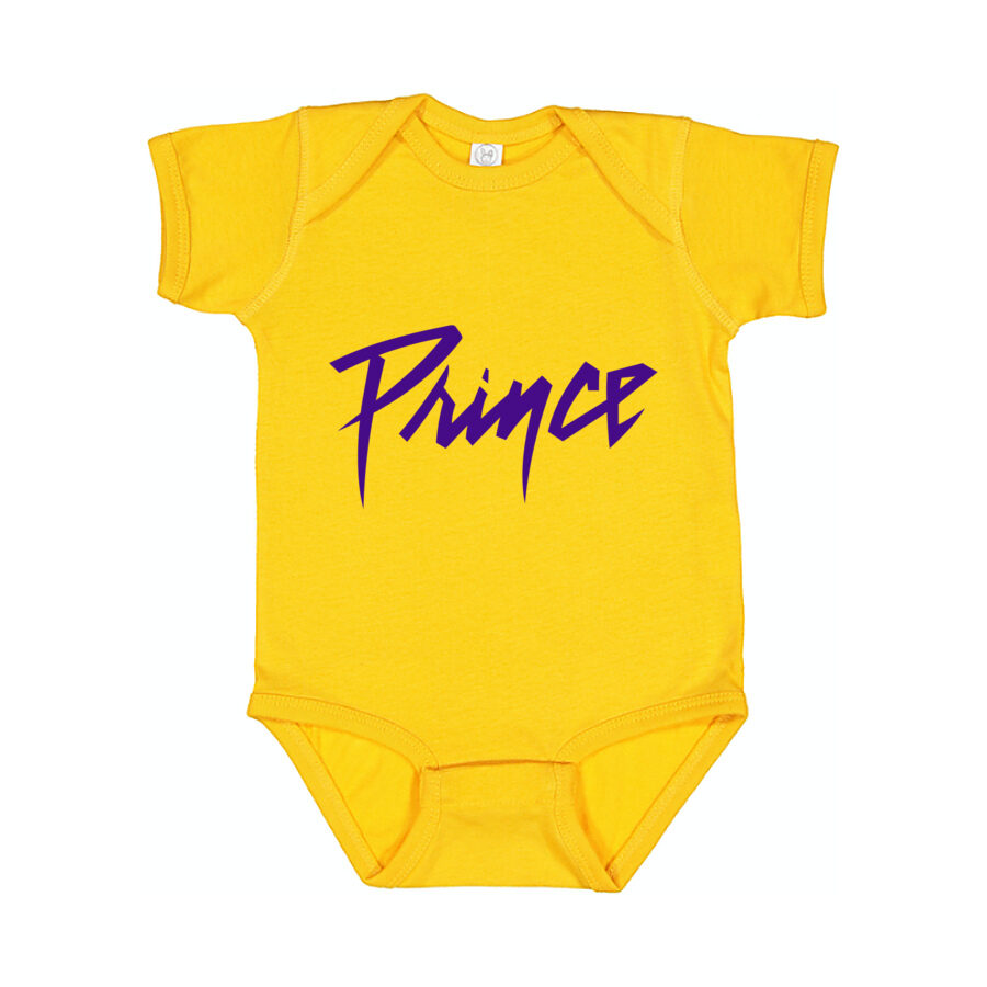 Prince Baby Romper Onesie - Yellow