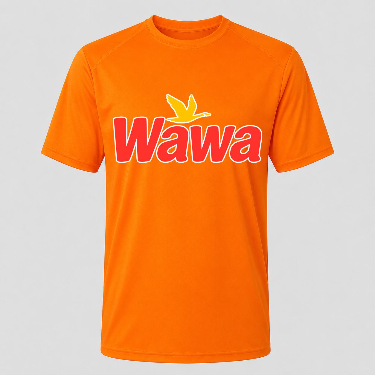 Men's Wawa Performance T-Shirt - Orange