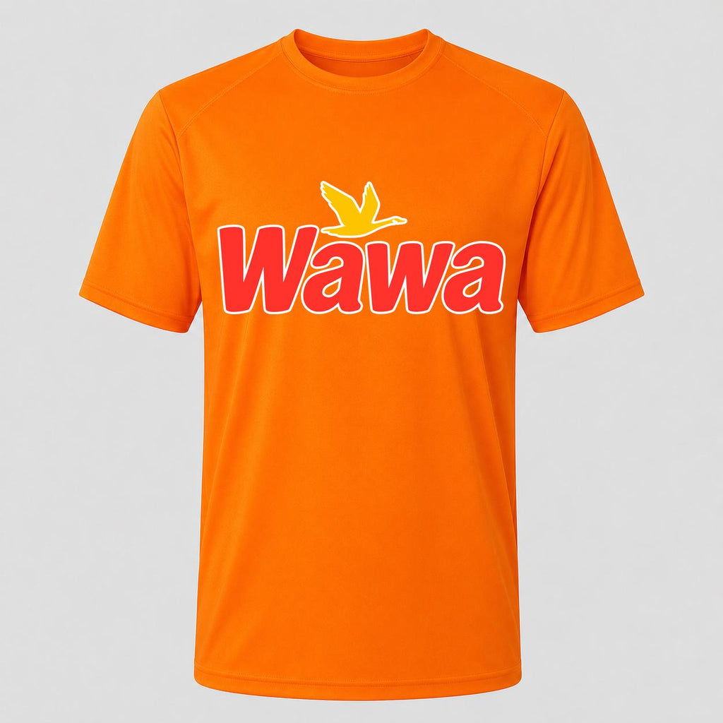 Men's Wawa Performance T-Shirt - Orange