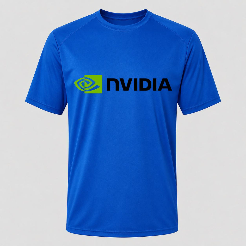 Men's NVIDIA Performance T-Shirt - Royal Blue
