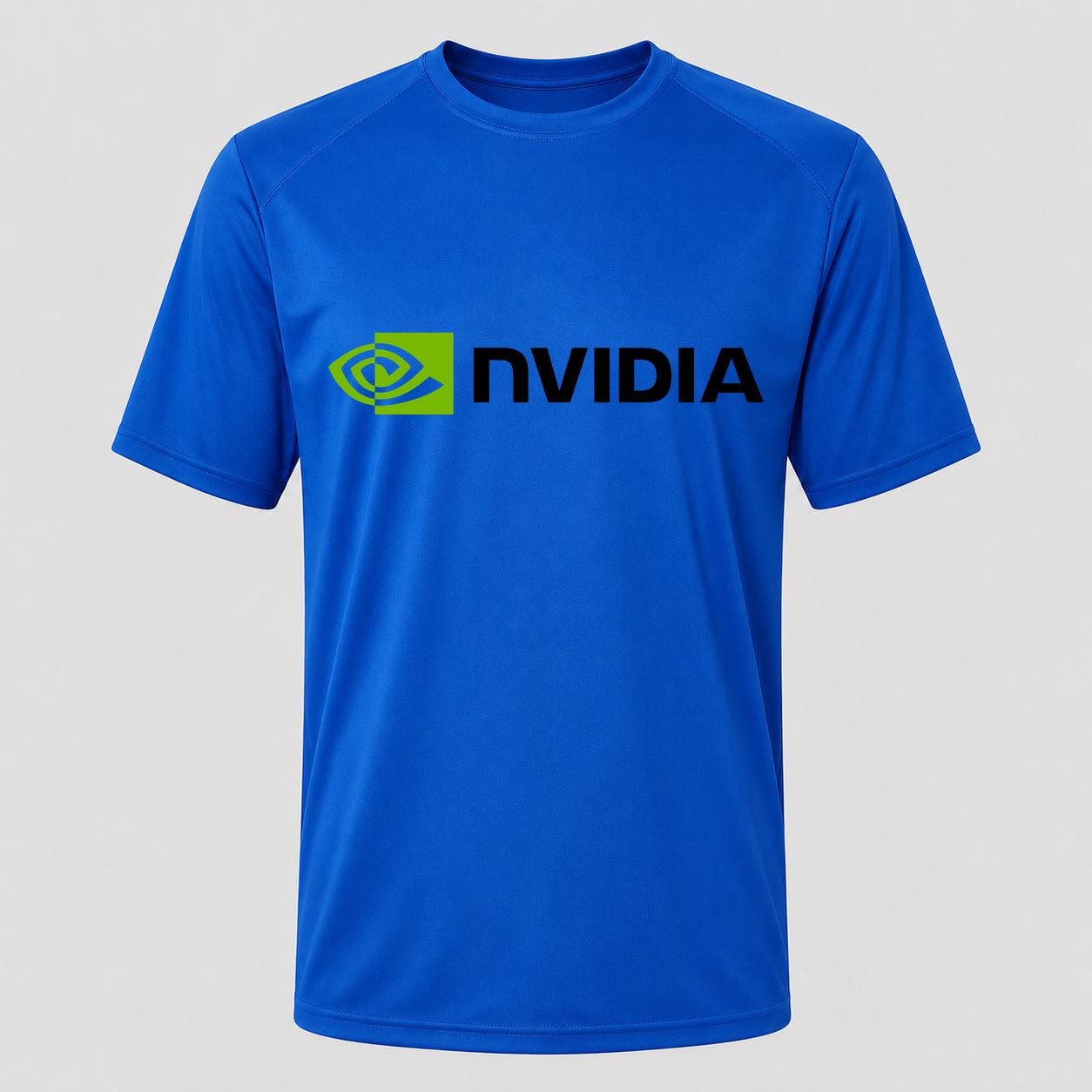 Men's NVIDIA Performance T-Shirt - Royal Blue