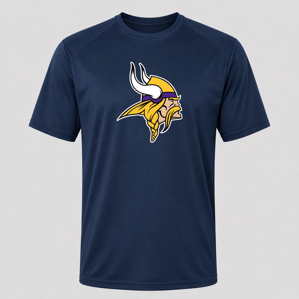 Men's Minnesota Vikings Performance T-Shirt - Navy
