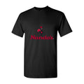 Men's Nandos 2 Logo Cotton T-Shirt - Black