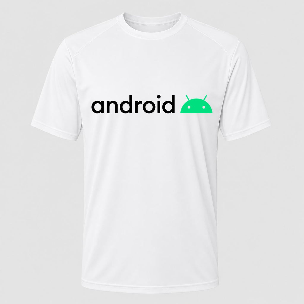 Men's Android Performance T-Shirt - White