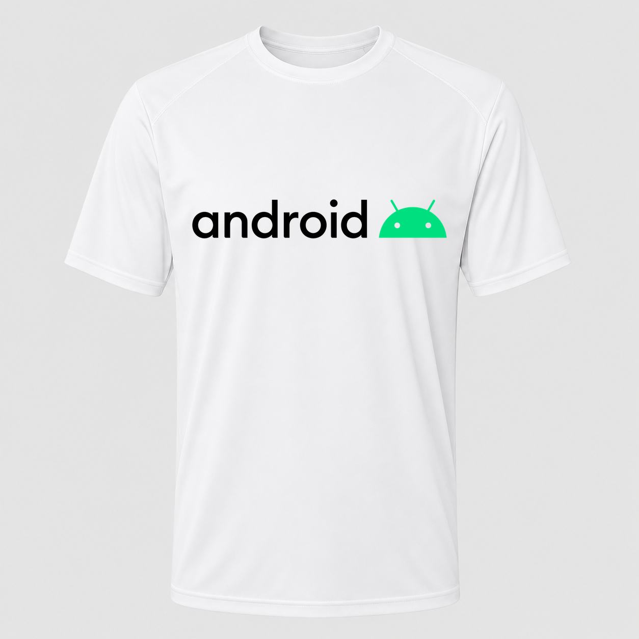 Men's Android Performance T-Shirt - White
