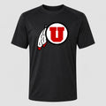 Men's Utah Utes Performance T-Shirt - Black