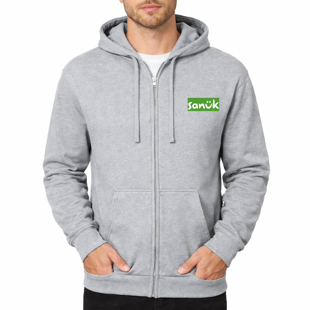 Sanuk Zipper Hoodie - Grey