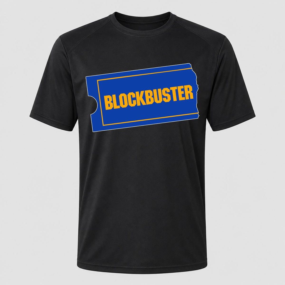 Men's Blockbuster Performance T-Shirt - Black