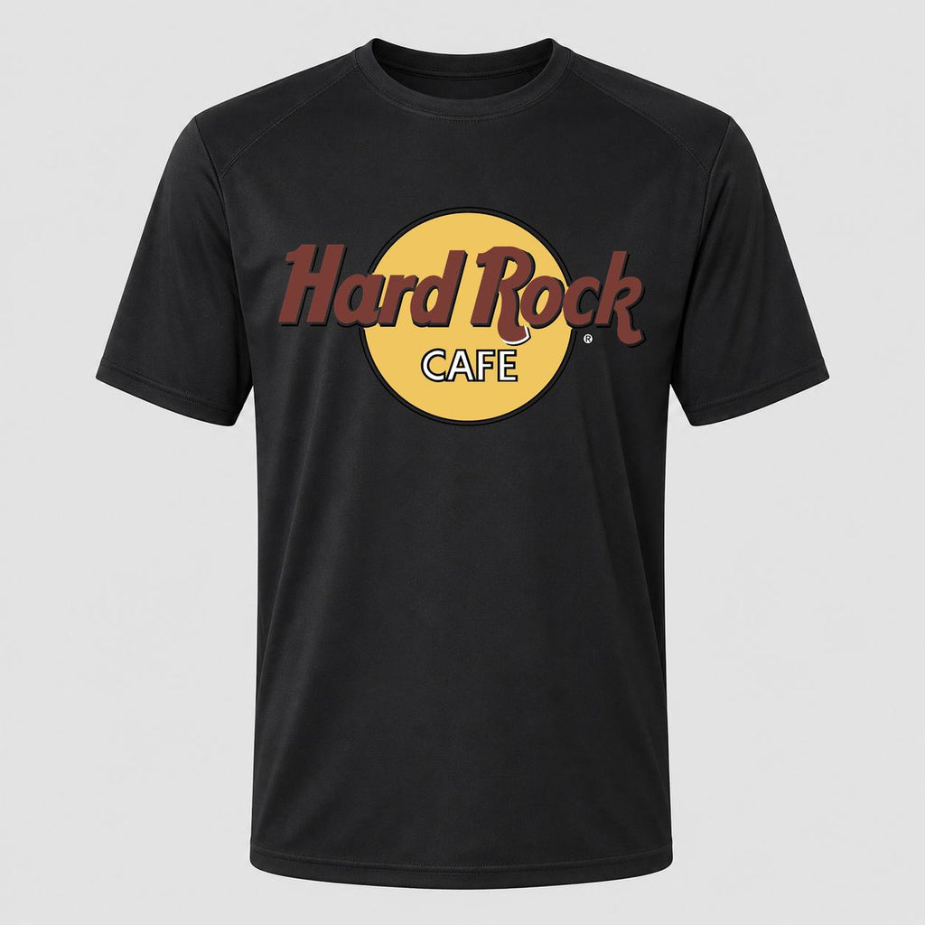 Men's Hard Rock Cafe Performance T-Shirt - Black