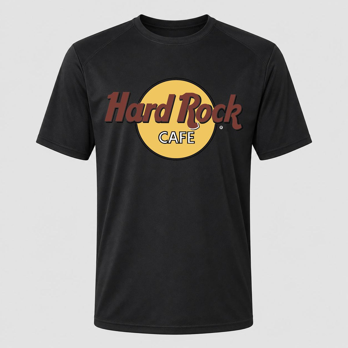 Men's Hard Rock Cafe Performance T-Shirt - Black