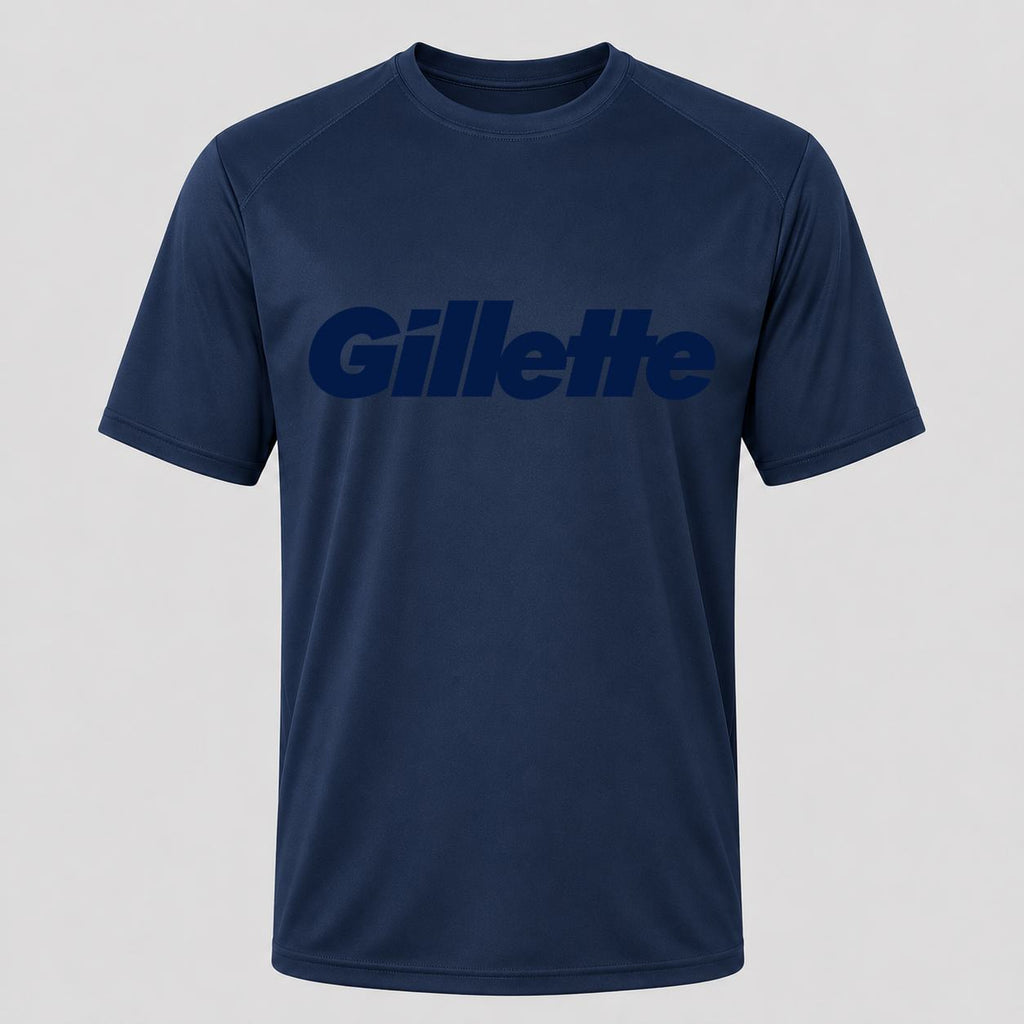 Men's Gillette Performance T-Shirt - Navy