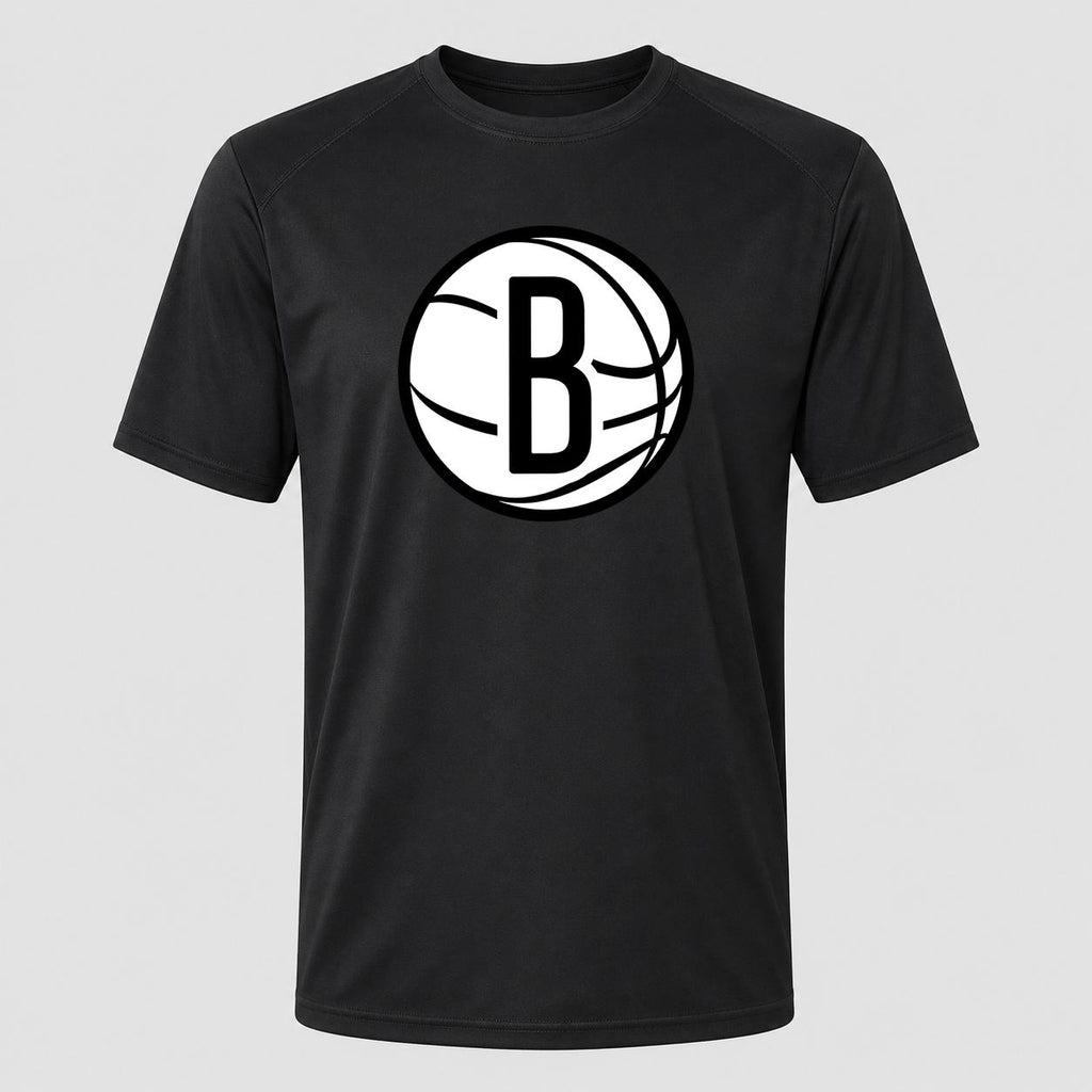 Men's Brooklyn Nets Performance T-Shirt - Black