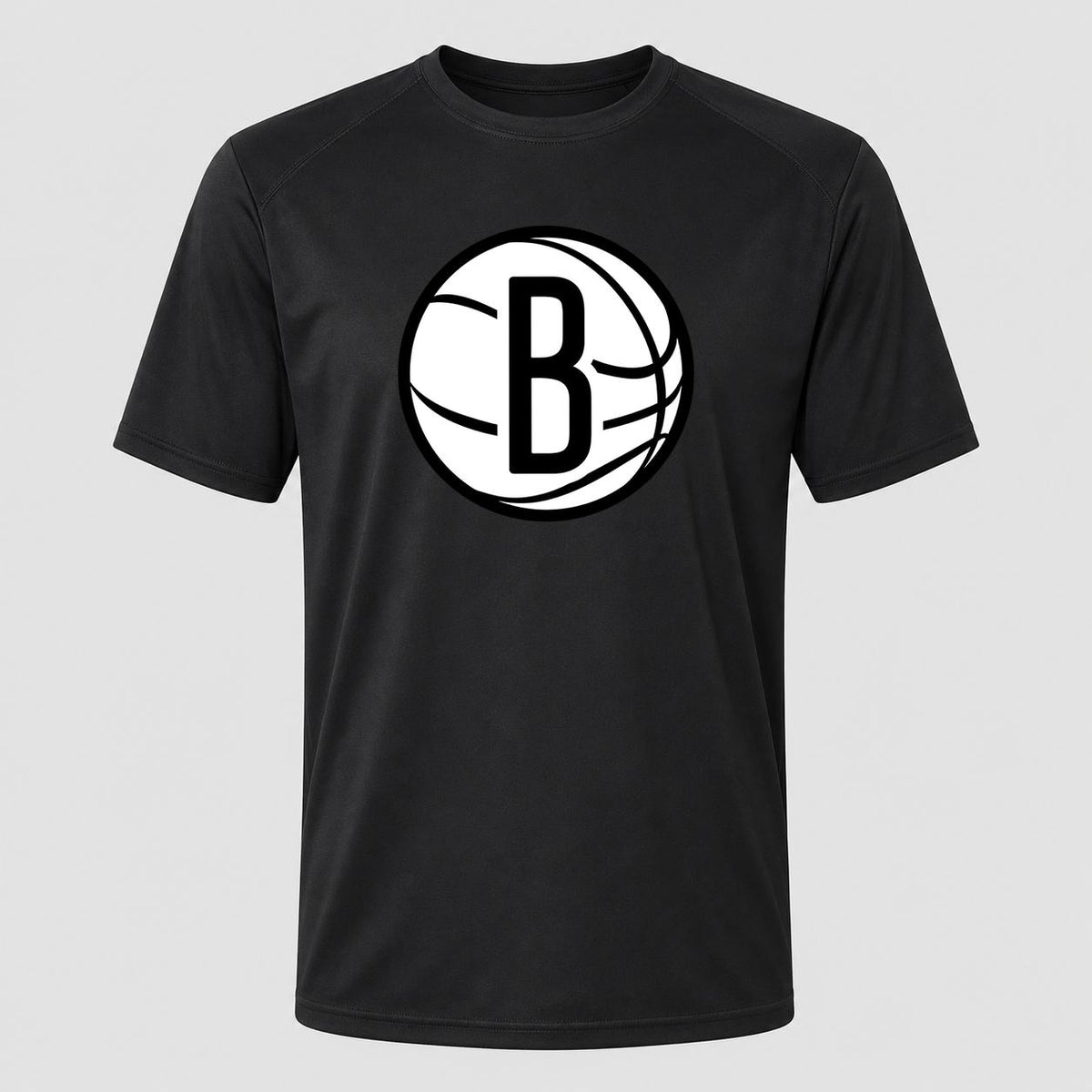 Men's Brooklyn Nets Performance T-Shirt - Black