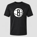 Men's Brooklyn Nets Performance T-Shirt - Black