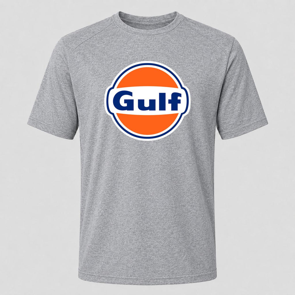 Men's Gulf Oil Performance T-Shirt - Gray