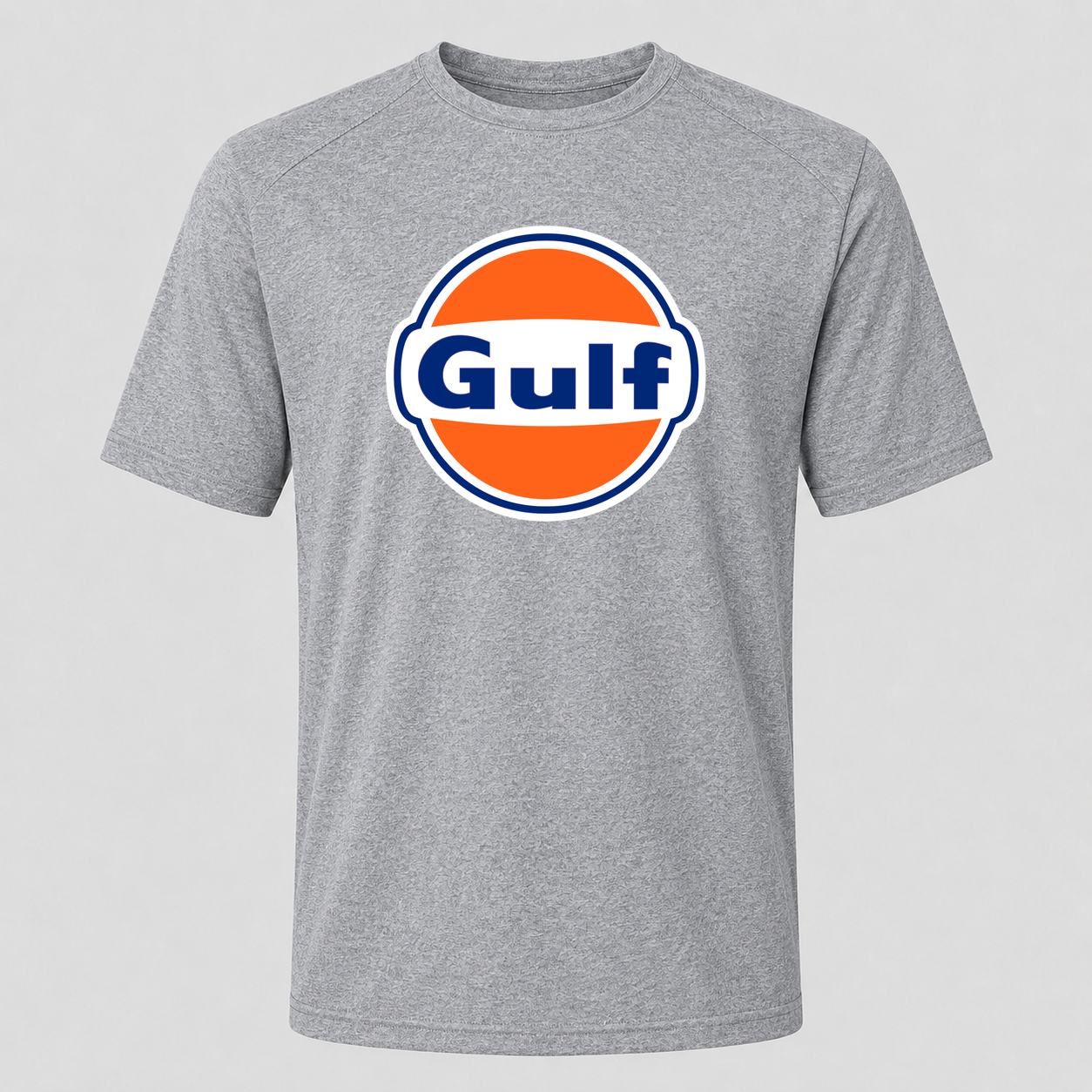 Men's Gulf Oil Performance T-Shirt - Gray