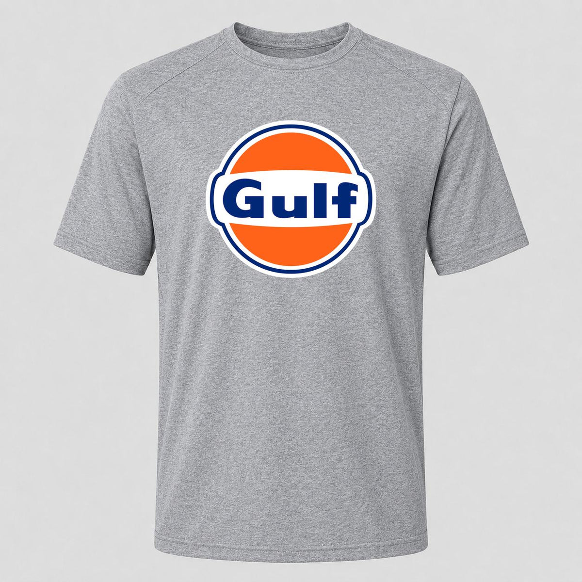 Men's Gulf Oil Performance T-Shirt - Gray