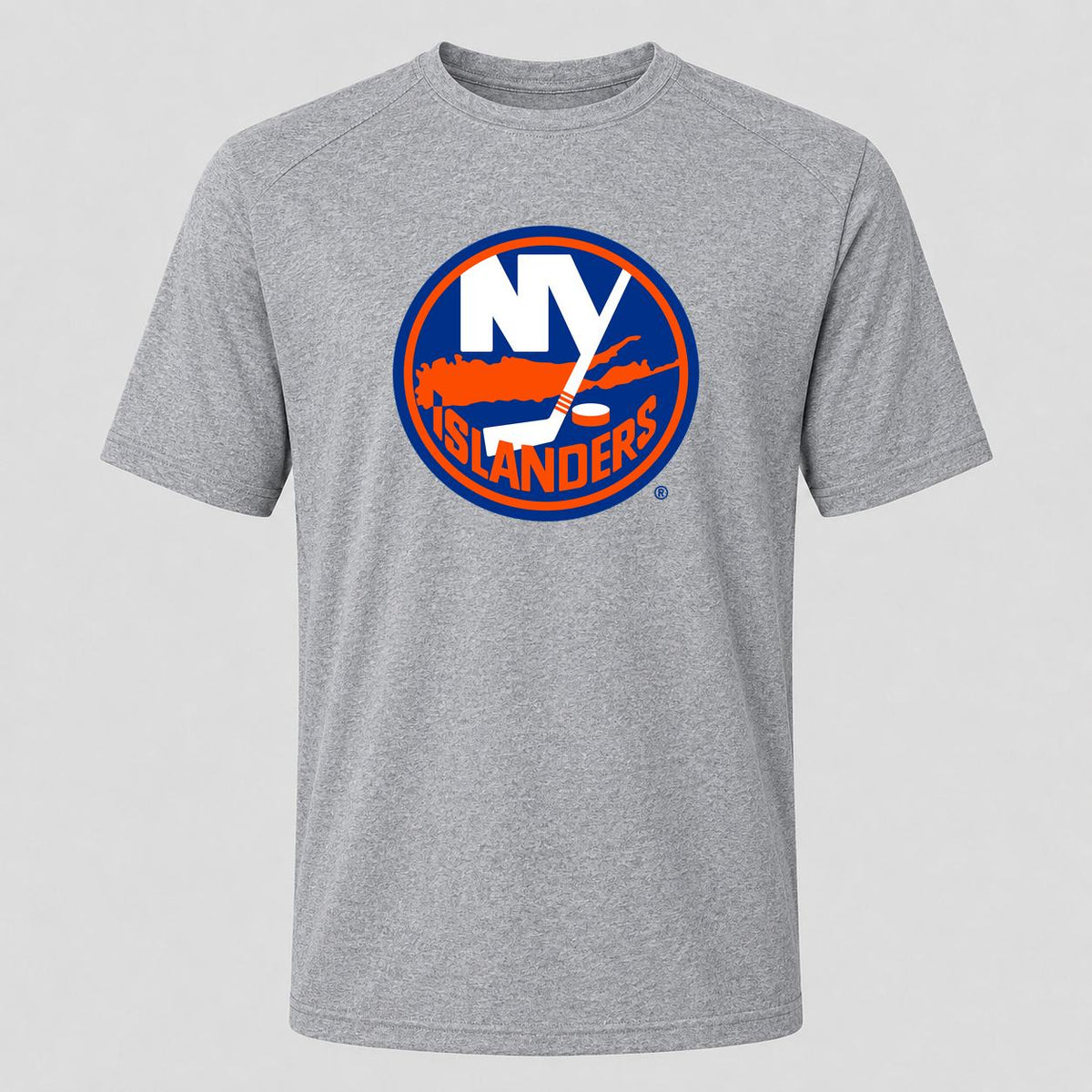 Men's New York Islanders Performance T-Shirt - Gray