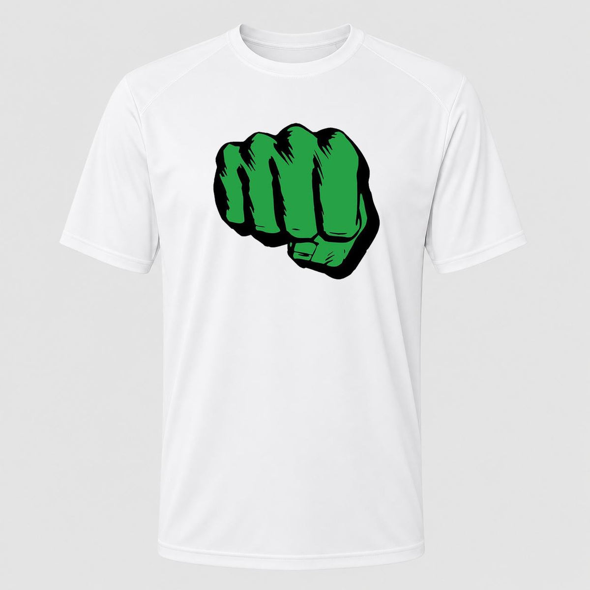 Men's Hulk Punch Performance T-Shirt - White