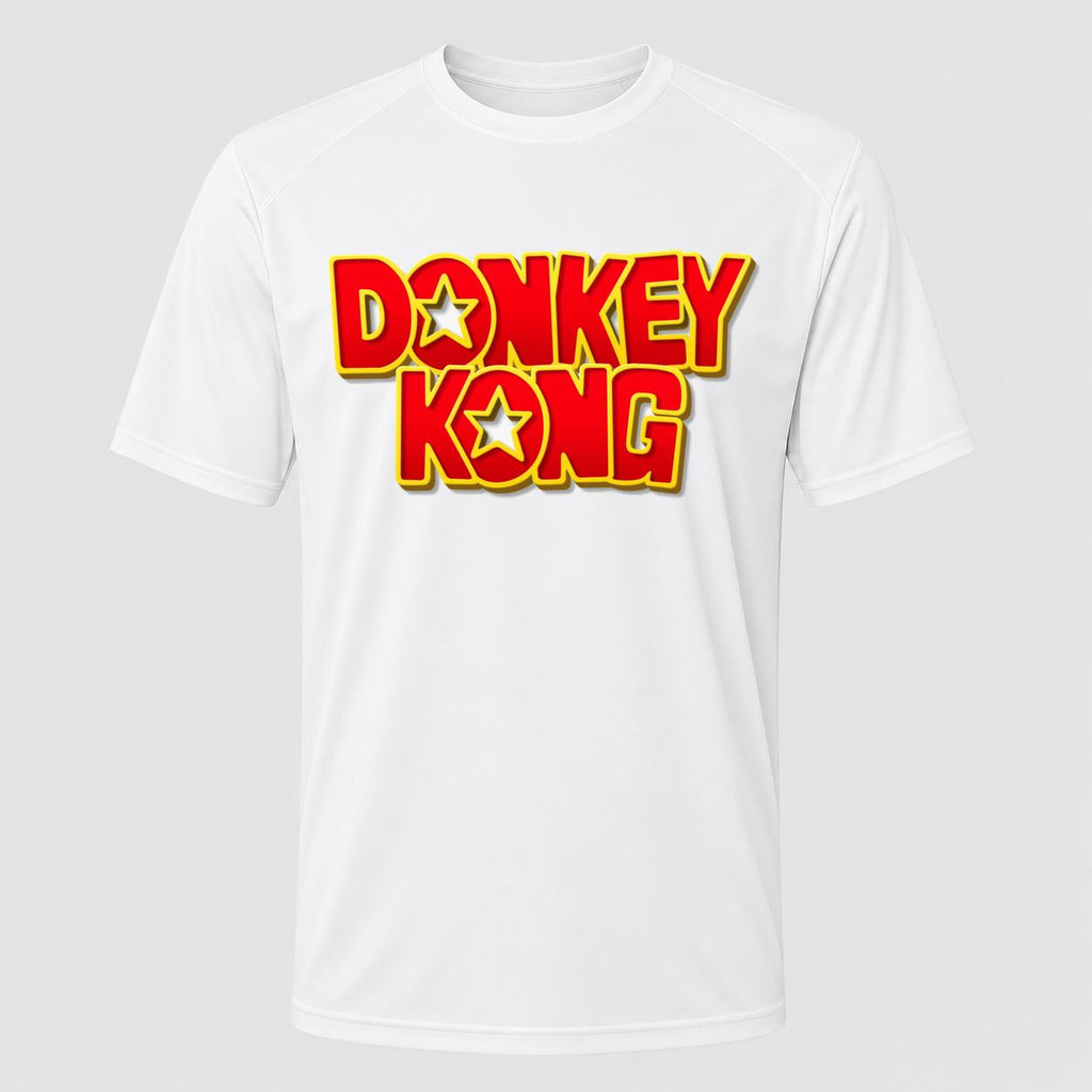 Men's Donkey Kong Performance T-Shirt - White