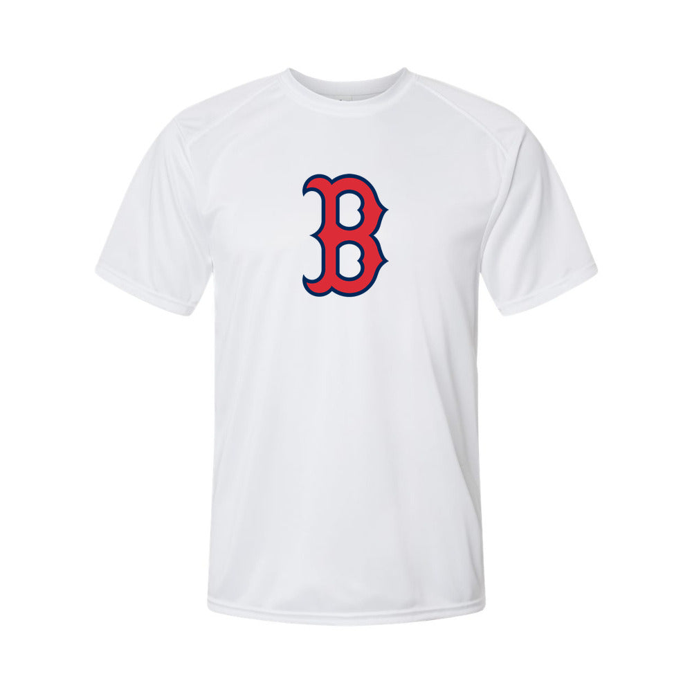 Boston Red Sox Polyester T-Shirt - White