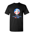 Men's Copa América 2024 logo Cotton T-Shirt - Black