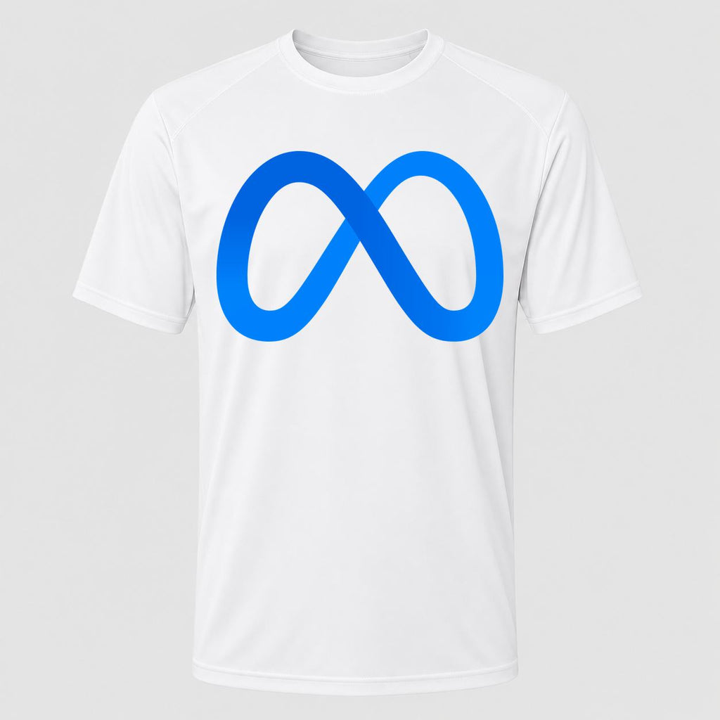 Men's Meta Performance T-Shirt - White