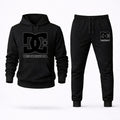 DC Hoodie and Joggers Set - Black