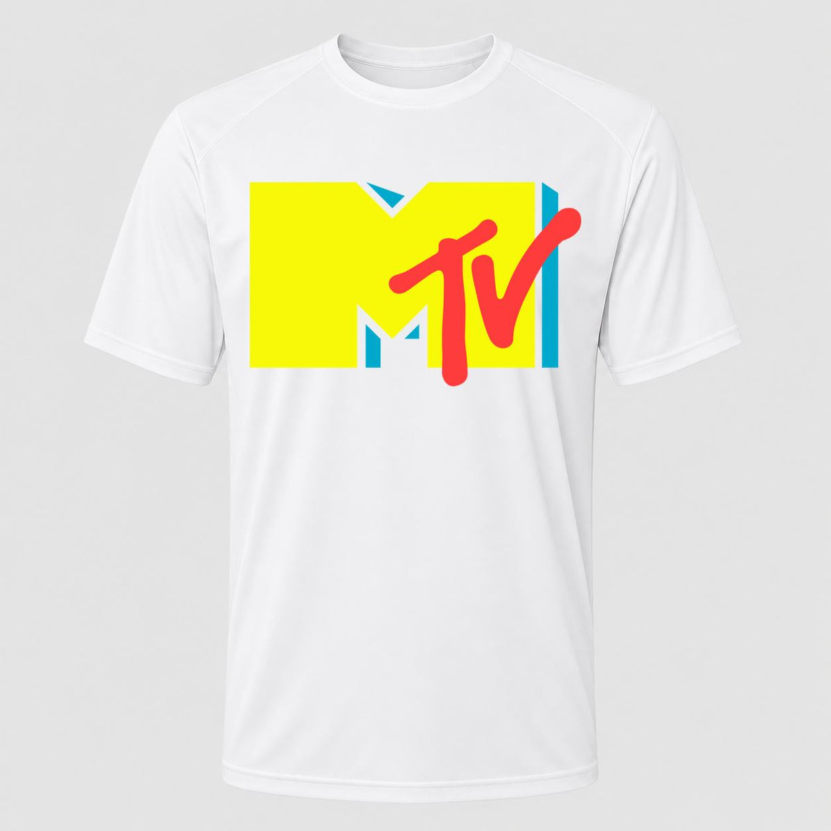 Men's MTV Performance T-Shirt - White