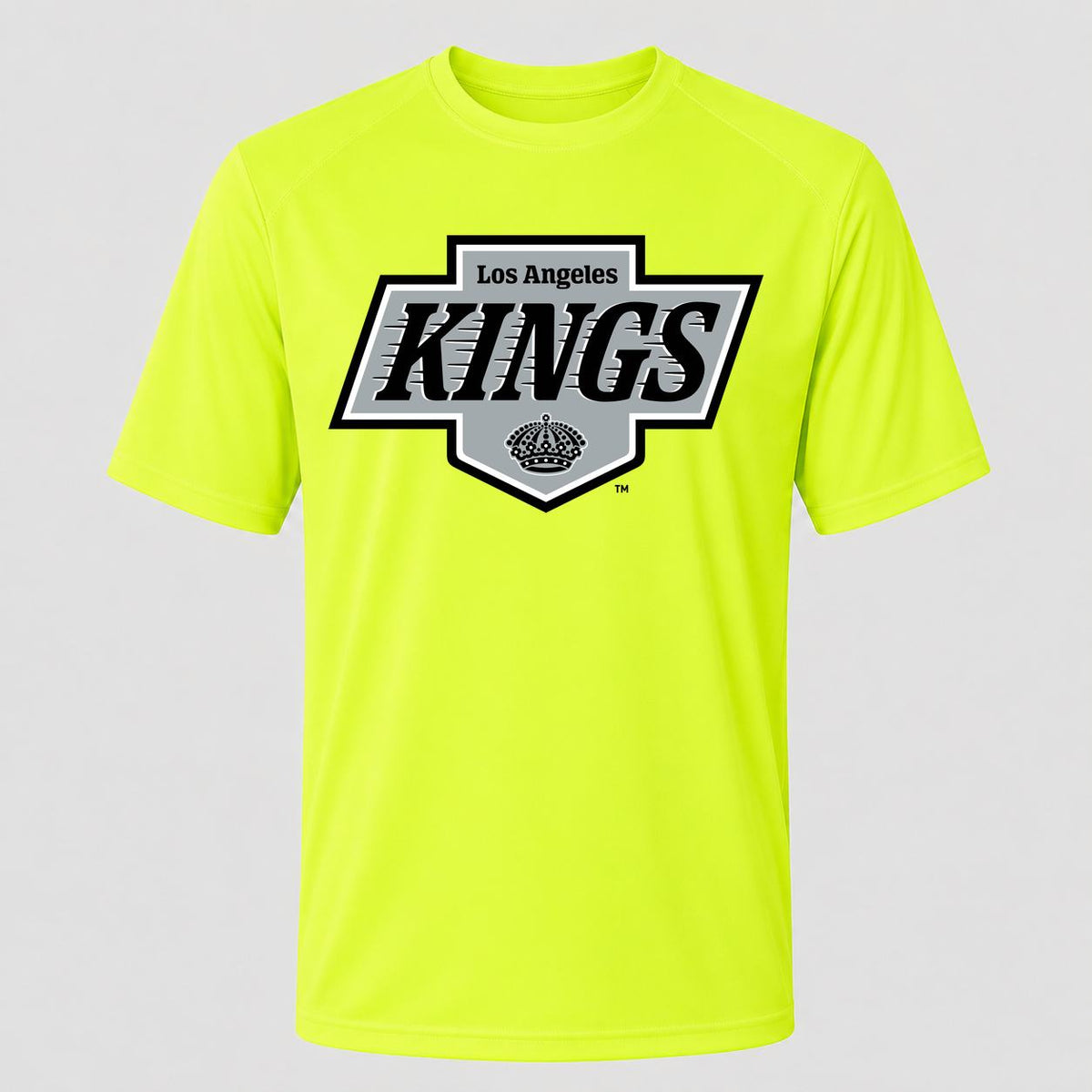 Men's Los Angeles Kings Performance T-Shirt - Safety Green