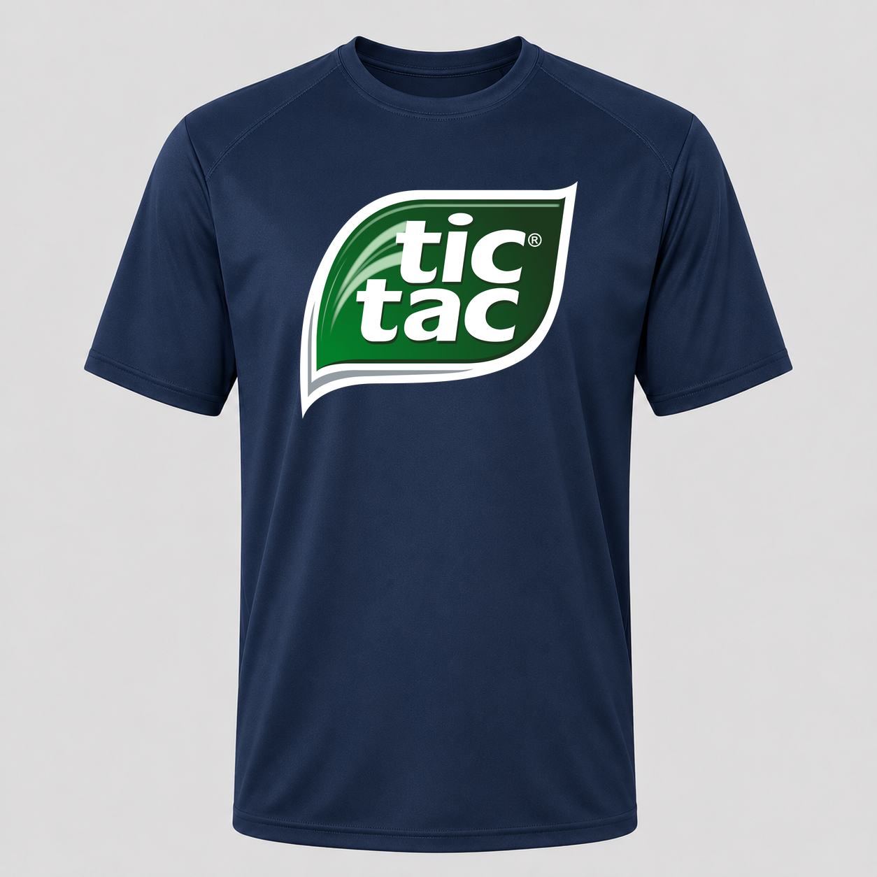Men's Tic Tac Performance T-Shirt - Navy